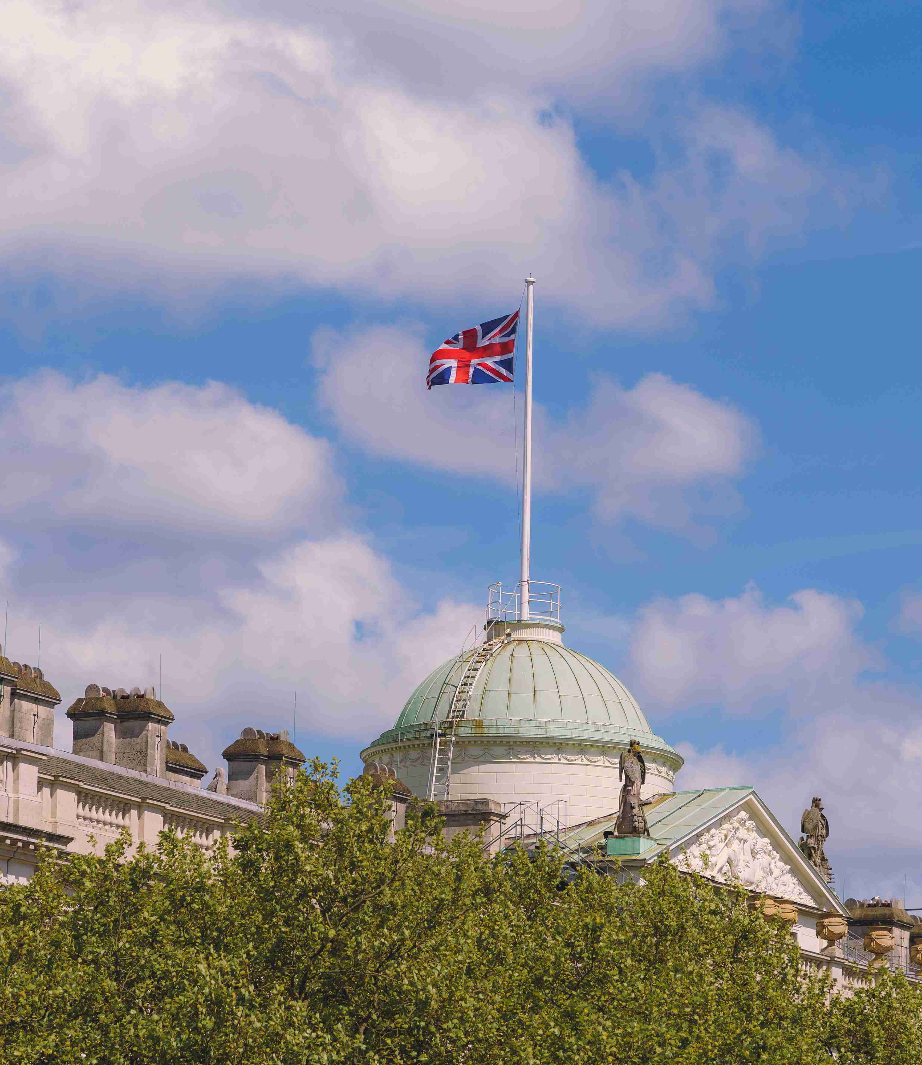 British Flag Waving